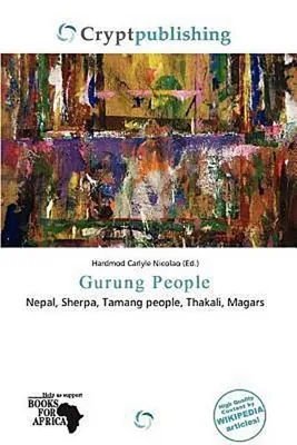 Produktbild von Gurung People