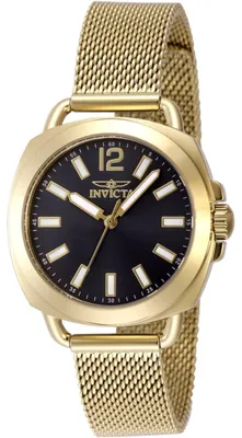 Zdjęcie produktu dla Invicta Wildflower 48916 Zegarek Damski - Mechanizm Kwarcowy - Stal Nierdzewna z Szarym Tarcza - 32 mm