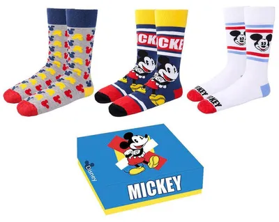 Produktbild von Disney Mickey Pack 3 Socken