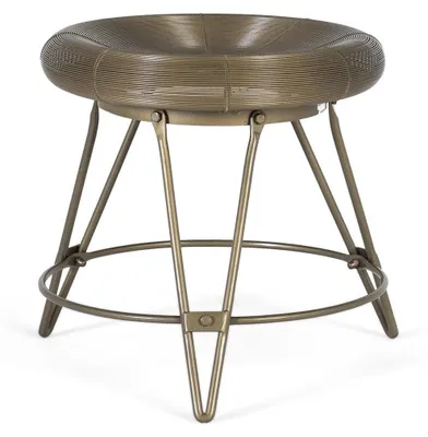 Zdjęcie produktu dla Stołek metalowy Makalu 45 cm x 52 cm x 52 cm Giner y Colomer