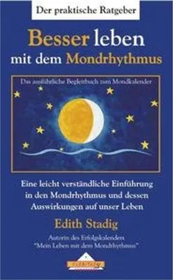 Produktbild von Besser leben mit dem Mondrhythmus