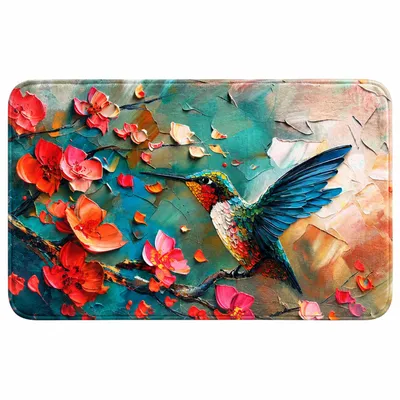 Productafbeelding van SANILO® Badmat Petalo, 70 x 110 cm, AI-gegenereerde afbeelding