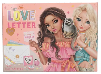 Immagine prodotto di Depesche Vertrieb GmbH & Co. TOP Modello Love Letterset JUICY 0 0 STK