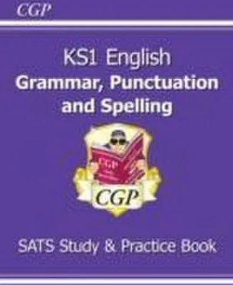 Productafbeelding van KS1 English Grammar, Punctuation & Spelling Study & Practice Book