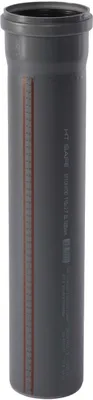 Produktbild von HTsafe Rohr mit Muffe DN 110 2000 mm