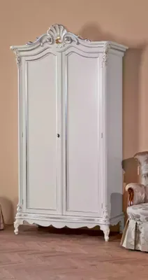 Zdjęcie produktu dla Styl mebli Klasyczna szafa Szafa do sypialni Drewniana szafa