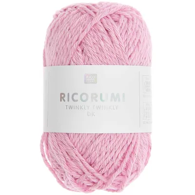 Produktbild von Rico Creative Ricorumi Twinkly Twinkly Dk 08 Rosa