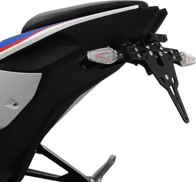 Image de Support de plaque d'immatriculation ZIEGER Pro compatible avec BMW S 1000 RR