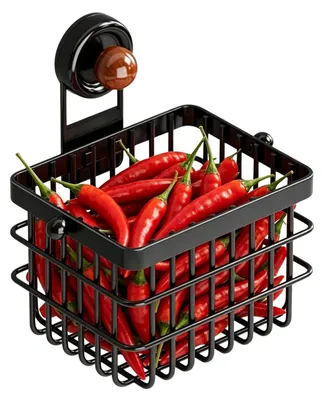 Image de Porte-éponge sans odeur avec ventouse pour la cuisine