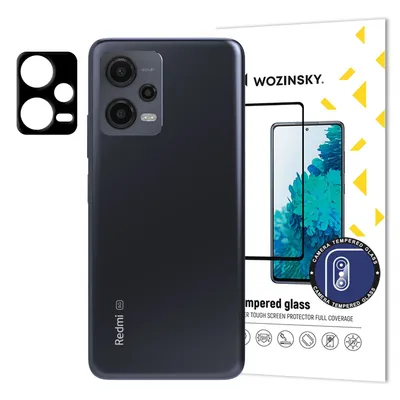 Image de Full Camera Glass verre trempé compatible avec Xiaomi Redmi Note 12 5G pour caméra 9H
