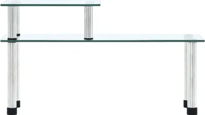 Produktbild von vidaXL Küchenregal Transparent 45×16×26 cm Hartglas
