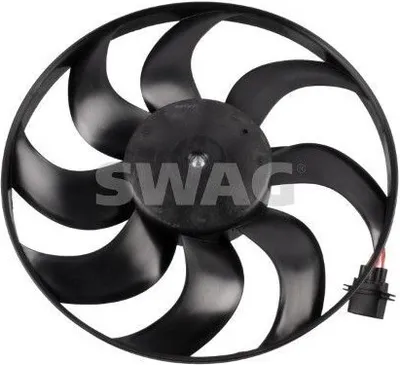 Produktbild von SWAG 30 92 6860 Lüfter Motorkühlung Kühlerlüfter für VW POLO (9N) Wasserkühler