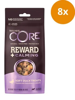 Productafbeelding van Wellness CORE Calming met eend, 170 gram