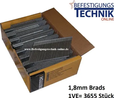 Produktbild von Bostitch 15GA STAUCHKOPFNAGEL 64MM 3.655M