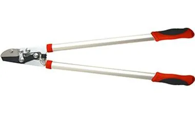 Image de Scie à élaguer Ozaki pour bois dur avec lame en acier trempé. Poignées à deux composants et bras en aluminium. Longueur : 76 cm Poids : 1,22 kg