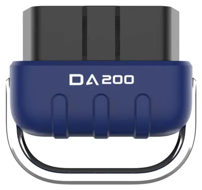 Produktbild von Techstar DA200 OBD2-Autodiagnosetester mit KI-App, Löschen von Fehlercodes, Echtzeitdaten, kompatibel mit den meisten Fahrzeugen