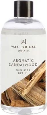 Produktbild von Wax Lyrical - Fragranced Reed Diffuser Refill 200 ml Aromatic Sandalwood