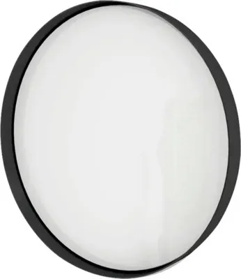 Produktbild von Rahmenspiegel Devo Lotos BxHxS 59x59x5.8 cm black