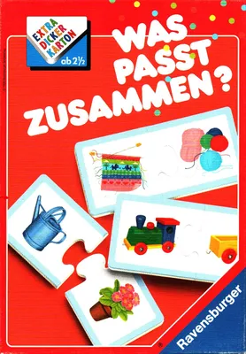 Produktbild von Ravensburger - Was passt zusammen? (Lernspiel)