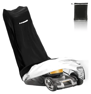 Image de Housse de protection imperméable pour tondeuse à gazon, fabriquée en tissu Oxford 210D