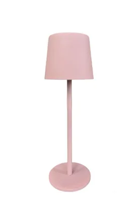 Productafbeelding van Portable tafellamp 9x26.5 cm roze Anna's Collection