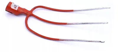Produktbild von XL-Tools 3-zinkige Agrar-Gartengabel ohne Stiel