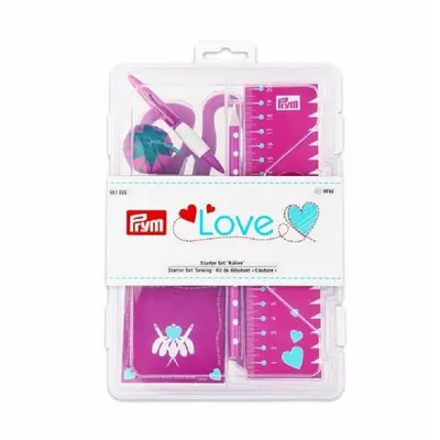 Produktbild von Prym Love Starter Set "Nähen" Pink