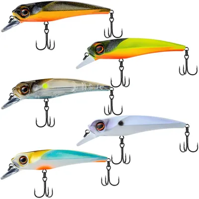 Produktbild von Probaits Twitchaholic 80 SR - Twitchbait, Probaits Farben:Baitfish