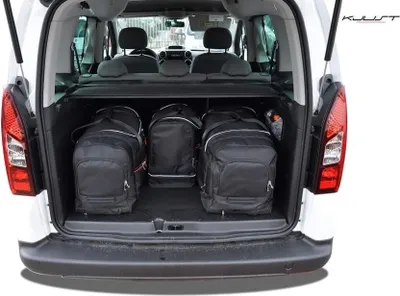 Obrázok produktu pre Tašky do kufra SUBARU OUTBACK 2015-2020 4ks KJUST