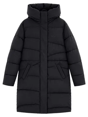 Produktbild von Mazine Waves Quilt Puffer Coat  - Damen Wintermantel, Größe:S, Farbe:black