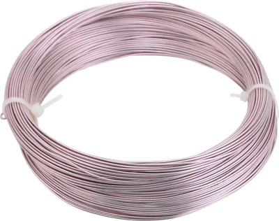 Produktbild von Filigraner Aluminiumdraht für Dekoration und Bastelideen