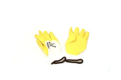 Immagine prodotto di Guanti da lavoro 9" gialli 02468