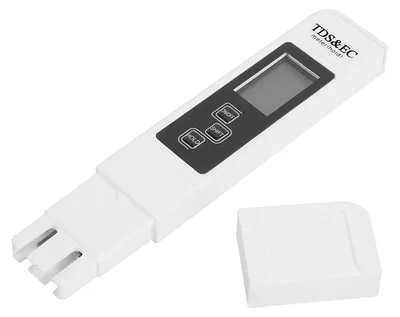 Zdjęcie produktu dla 3 w 1 Przenośny cyfrowy miernik LCD TDS Przewodność Temperatura Tester jakości wody Nowy