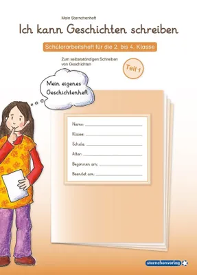Image de Ich kann Geschichten schreiben 1. Mein Sternchenheft für die 2. bis 4. Klasse