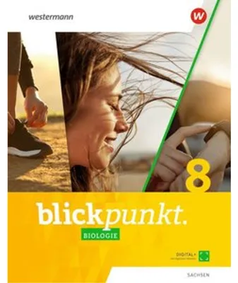 Immagine prodotto di Blickpunkt Biologie - Schulbuch 8. Für Sachsen