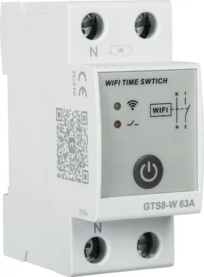 Image de GTS8-W Minuteur WiFi intelligent 2P 63A AC220V avec Tuya APPà distance pour Smart Home