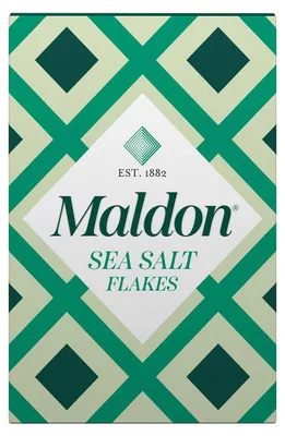 Zdjęcie produktu dla Maldon Sea Salt Flakes naturalnie łagodna sól morska w płatkach przyprawa 250g