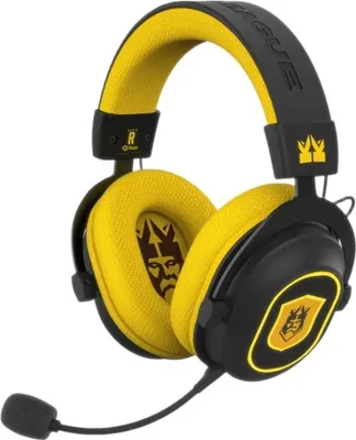 Productafbeelding van Blade Kings League. Draadloze gaming-headset. Geel. Geel. One size