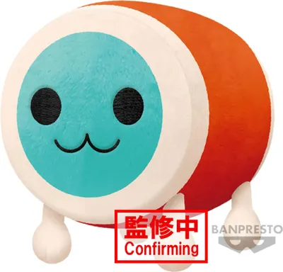 Productafbeelding van Taiko no Tatsujin Super Big Pluche Figuur, Wada Katsu, 30 cm