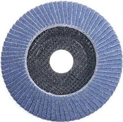 Produktbild von Norton Fächerschleifscheibe Vulcan R842 Lamellenschleifscheibe 125 x 22,2 mm K 80