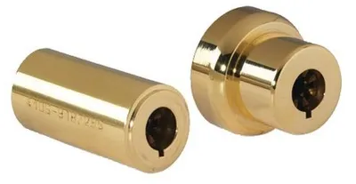 Image de Jeu de cylindres pour verrou double entrée 7 ailettes 50mm - POLLUX - 912705