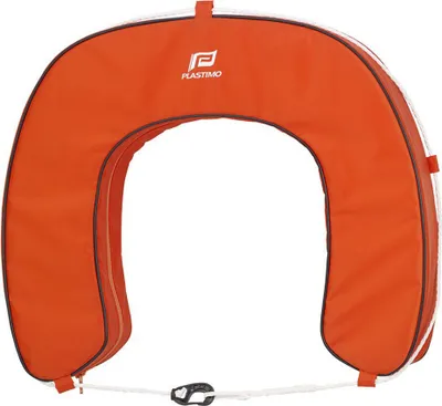 Produktbild von Plastimo Rettungsring Mit Abnehmbarer Hülle Orange 53 x 62 x 11 cm Orange 53 x 62 x 11 cm