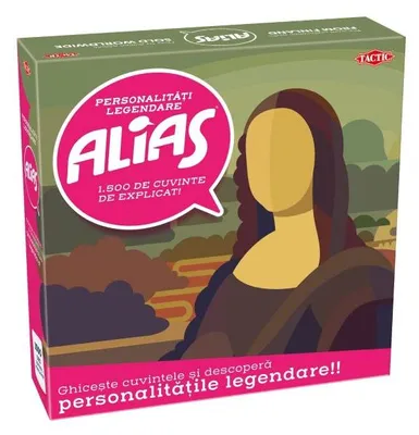 Zdjęcie produktu dla Alias Legende – Gra planszowa w języku rumuńskim