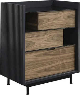 Obrázek produktu pro Hochschrank Kommode Designer Kommoden Regale Schrank Schränke Holz Schränke