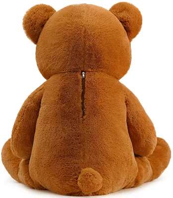 Productafbeelding van Teddybeer XXL, bruin, 130 cm, pluche, knuffel voor kinderen