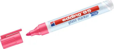 Obrázok produktu pre 10x EDDING ed95-009 Sklenený popisovač 95 - 1,5-3 mm, ružový