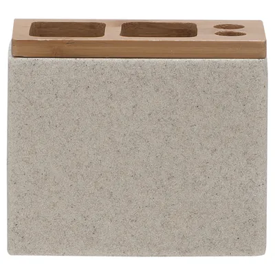 Produktbild von Sealskin Zahnbürstenhalter Grace Polyresin sand, 361910365