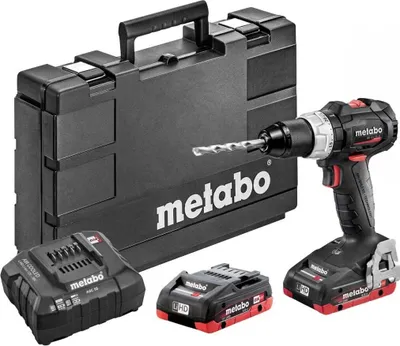 Zdjęcie produktu dla Metabo Wiertarko Wkrętarka Udarowa Sb 18 Lt Bl Se 60Nm 18V