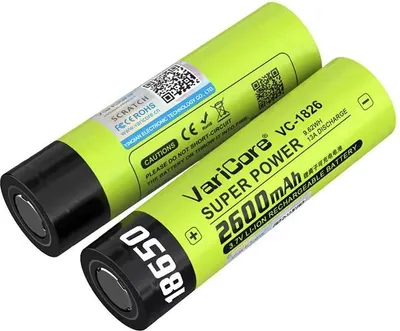 Image de VariCore VC-1832 18650 batterie Li-ion 3200mAh