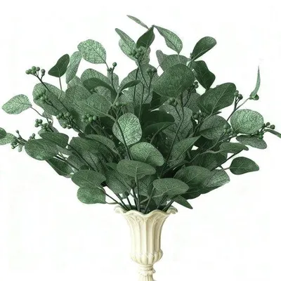 Produktbild von Unyqoos Dekorative Eukalyptusblätter für Zuhause, Hochzeit und festliche Arrangements